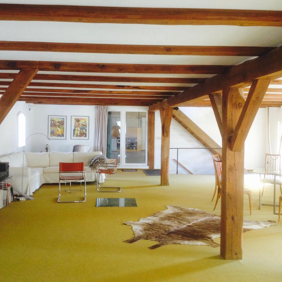 Pension Kunsthof Dahrenstedt Exteriör bild