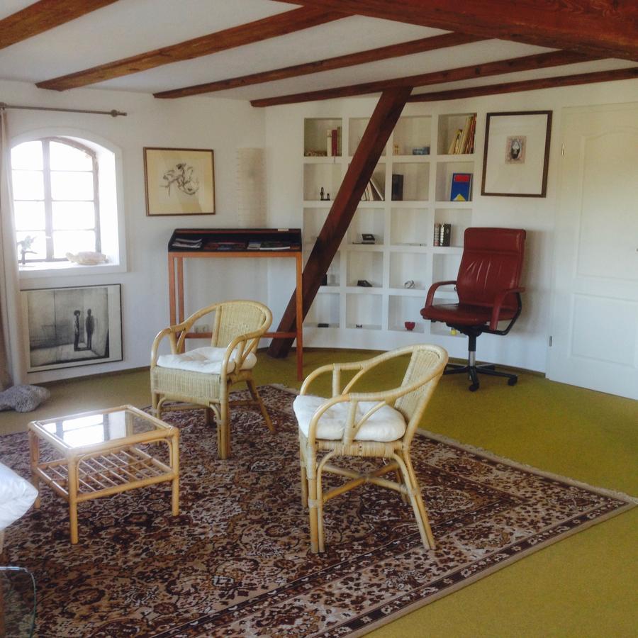 Pension Kunsthof Dahrenstedt Exteriör bild