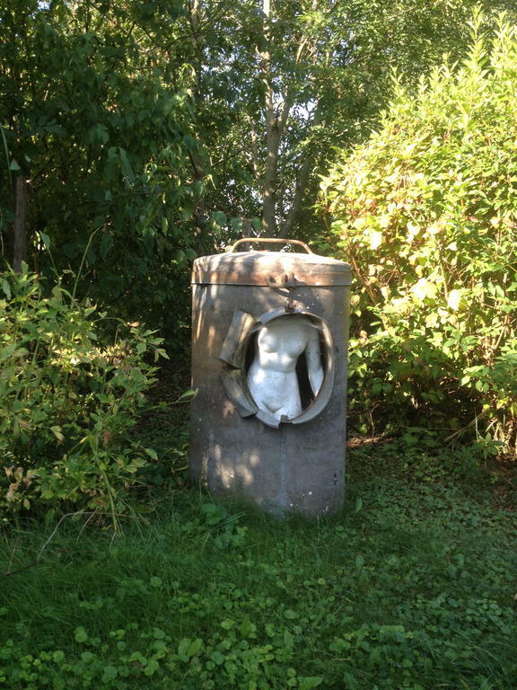 Pension Kunsthof Dahrenstedt Exteriör bild