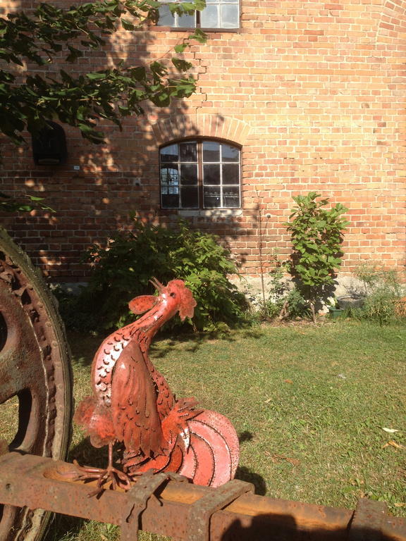 Pension Kunsthof Dahrenstedt Exteriör bild